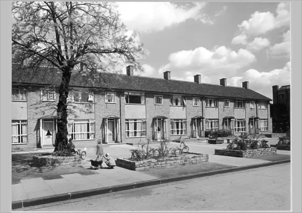 Hackney Terraced Housing
