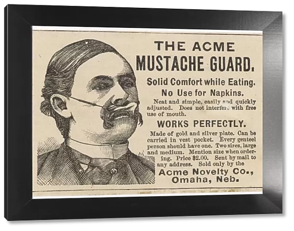 Acme Moustache Guard
