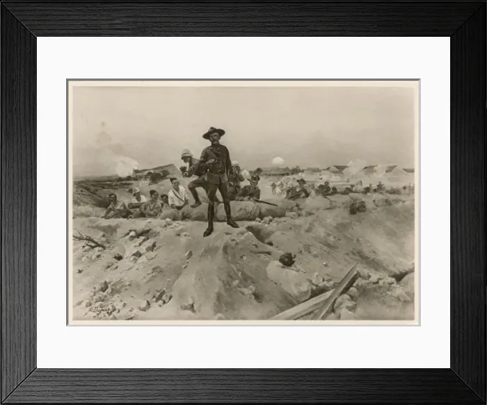 Framed Print : Boer War / Baden Powell Framed Print : Boer War / Baden Powell