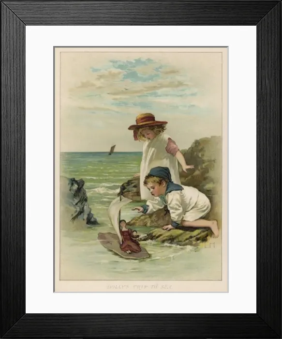 Framed Print : Dollys Trip to Sea Framed Print : Dollys Trip to Sea