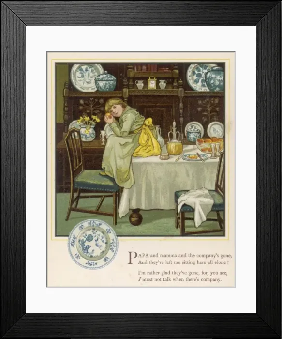 Framed Print : Girl Glad to be Alone Framed Print : Girl Glad to be Alone