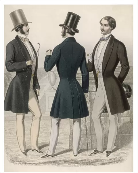 Frock Coats 1854