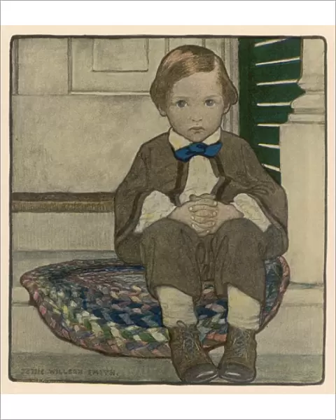 Good Boy Sitting 1905
