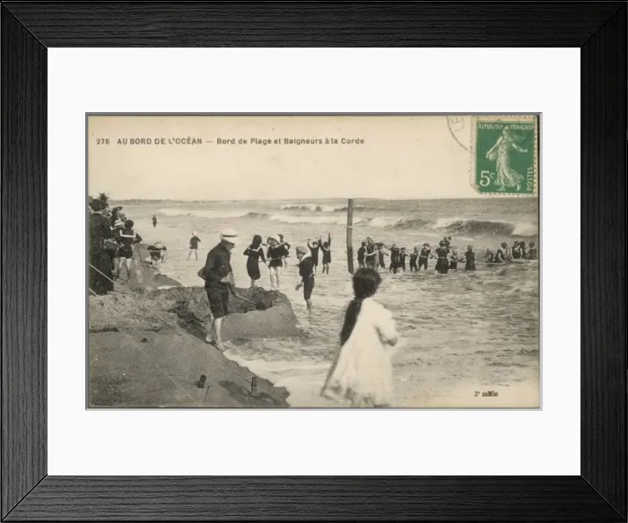 Framed Print : Children Using the Rope Framed Print : Children Using the Rope