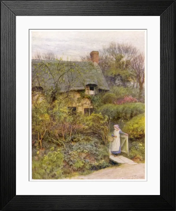 Framed Print : Social / Country Shopping Framed Print : Social / Country Shopping