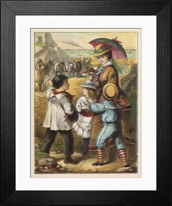 Framed Print : Asking for a Ride Framed Print : Asking for a Ride