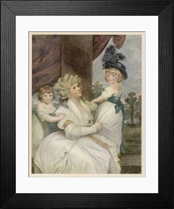 Framed Print : Countess & Sons 1789 Framed Print : Countess & Sons 1789