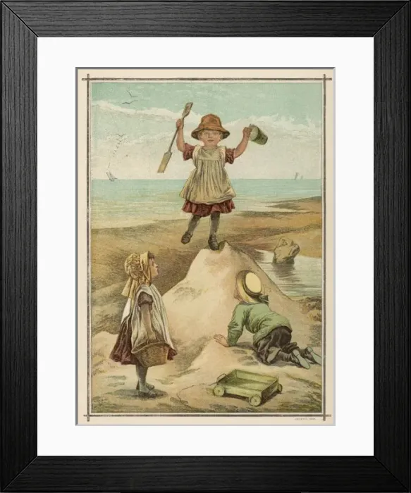 Framed Print : King of the Castle Framed Print : King of the Castle