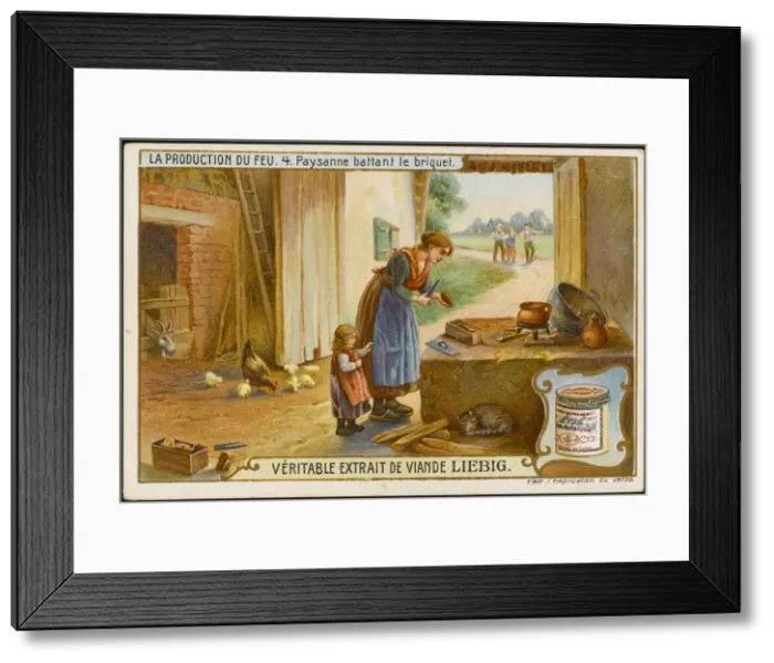 Framed Print : Peasant Mother / Child Framed Print : Peasant Mother / Child