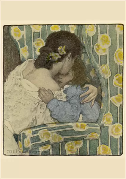 Mother  /  Child  /  Hug 1905