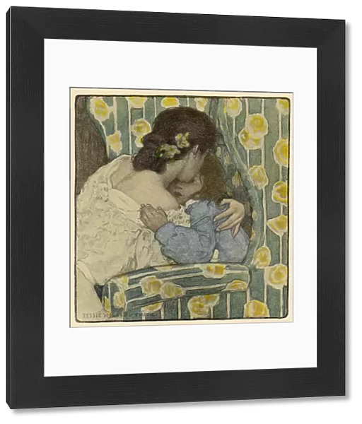 Mother  /  Child  /  Hug 1905
