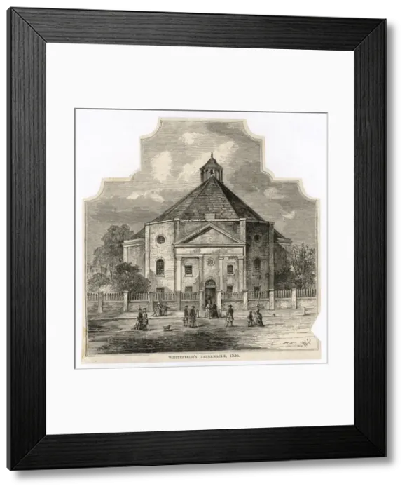 Framed Print : Whitefields Tabernacle Framed Print : Whitefields Tabernacle