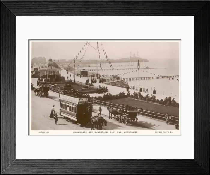 Framed Print : Morecambe General View Framed Print : Morecambe General View