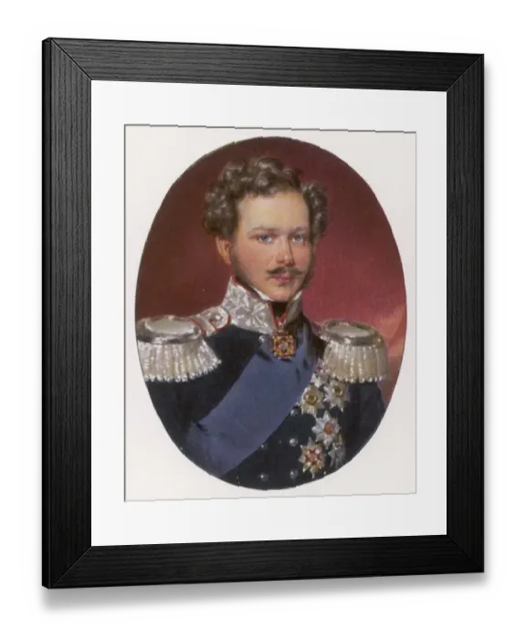 Framed Print : Carl Wilhelm Ferdinand Framed Print : Carl Wilhelm Ferdinand