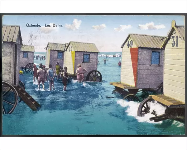 Ostend Bathing Machines