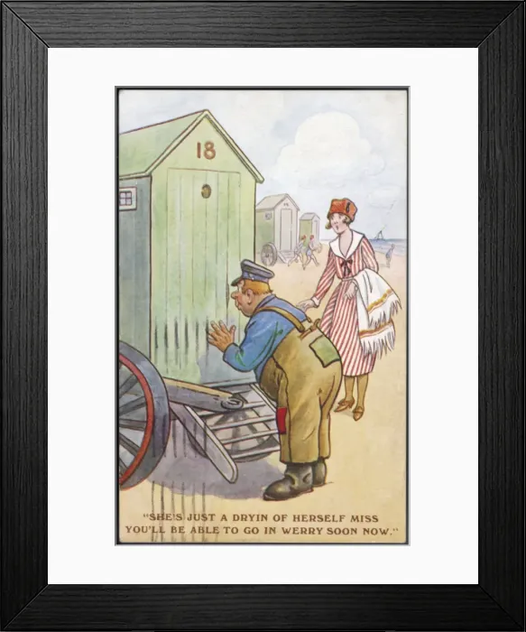 Framed Print : Just A-Dryin of Herself Framed Print : Just A-Dryin of Herself