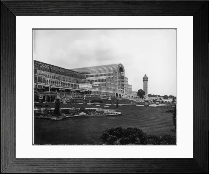 Framed Print : Crystal Palace Sydenham Framed Print : Crystal Palace Sydenham