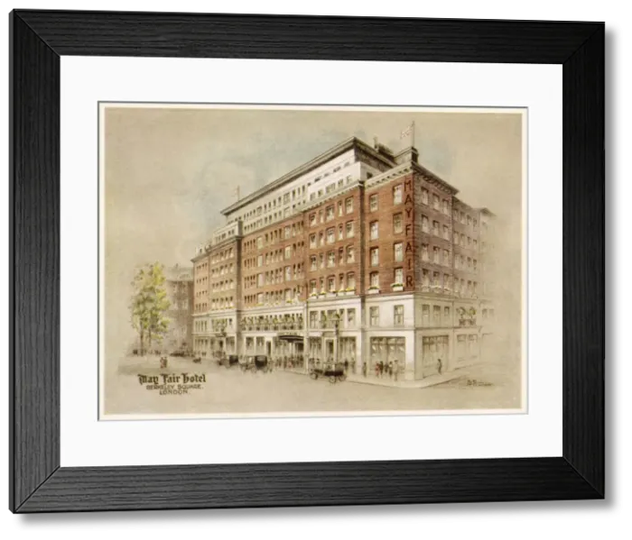 Framed Print : Mayfair Hotel London Framed Print : Mayfair Hotel London