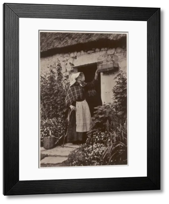 Framed Print : Racial / Scottish Woman Framed Print : Racial / Scottish Woman