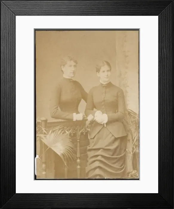 Framed Print : Female Types / Rothschild Framed Print : Female Types / Rothschild