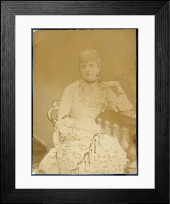 Framed Print : Female Type / Wombwell 19C Framed Print : Female Type / Wombwell 19C
