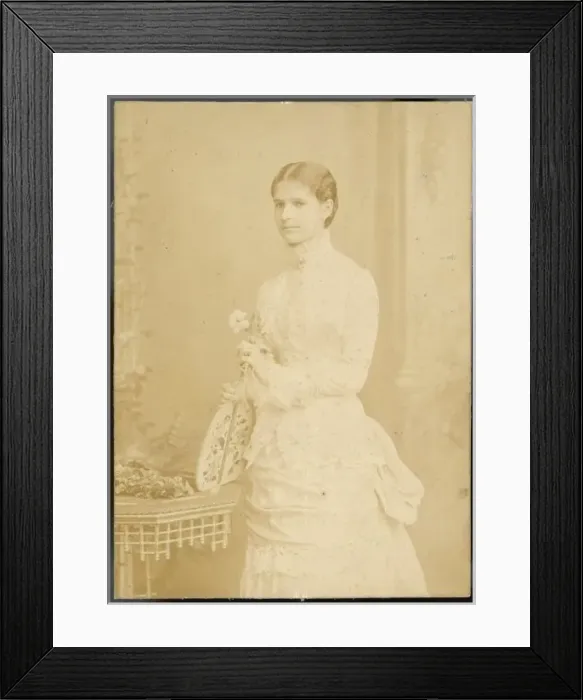 Framed Print : Female Type / Actress? Framed Print : Female Type / Actress?