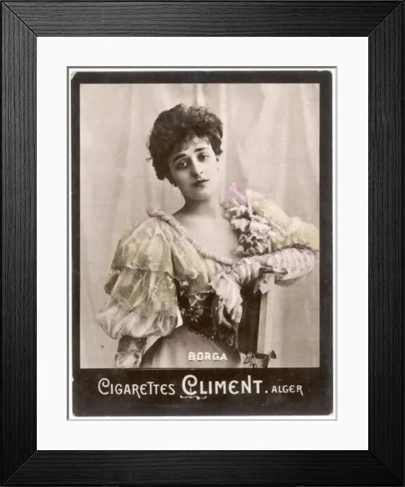 Framed Print : Female Type / Climent Cig Framed Print : Female Type / Climent Cig