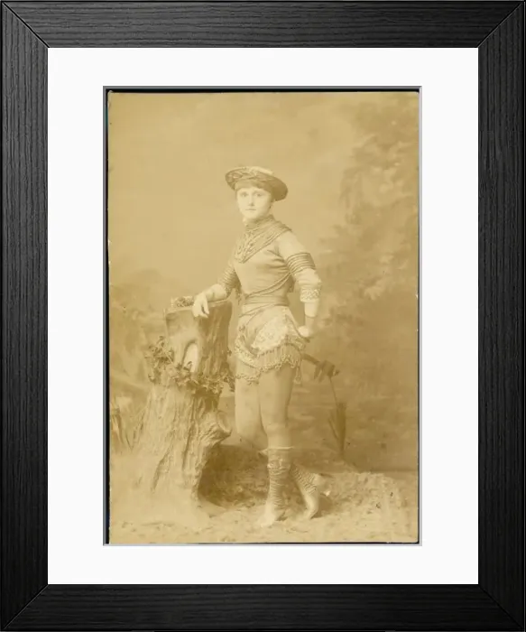 Framed Print : Connie Gilchrist / Fancy Framed Print : Connie Gilchrist / Fancy