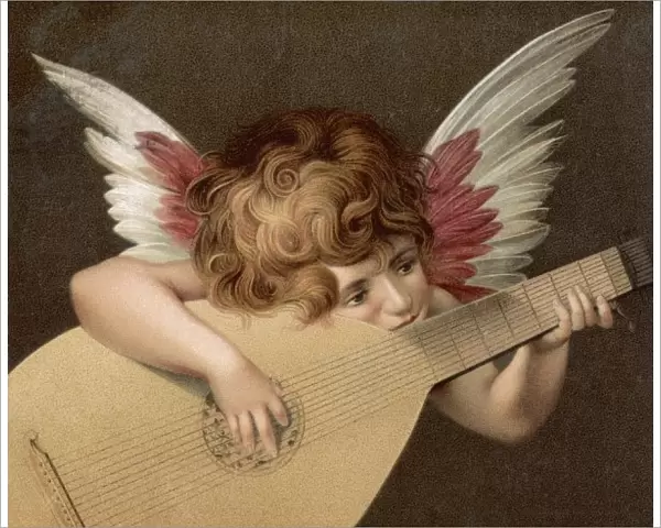 Angelic Guitarist
