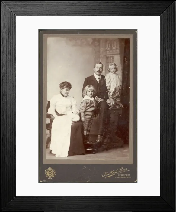 Framed Print : Photo / Sailor Suit / Boy Framed Print : Photo / Sailor Suit / Boy