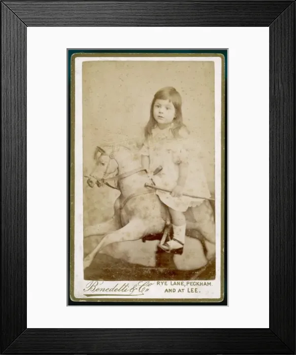 Framed Print : Eric James on Rocking H Framed Print : Eric James on Rocking H