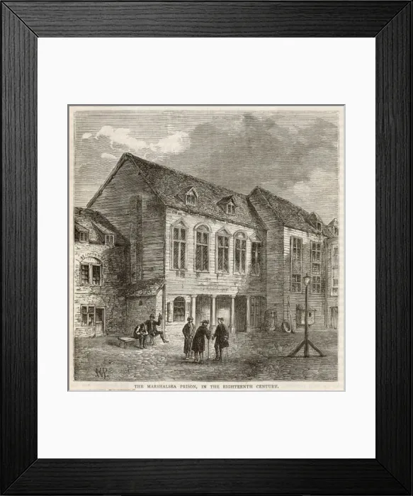 Framed Print : Marshalsea Prison Framed Print : Marshalsea Prison