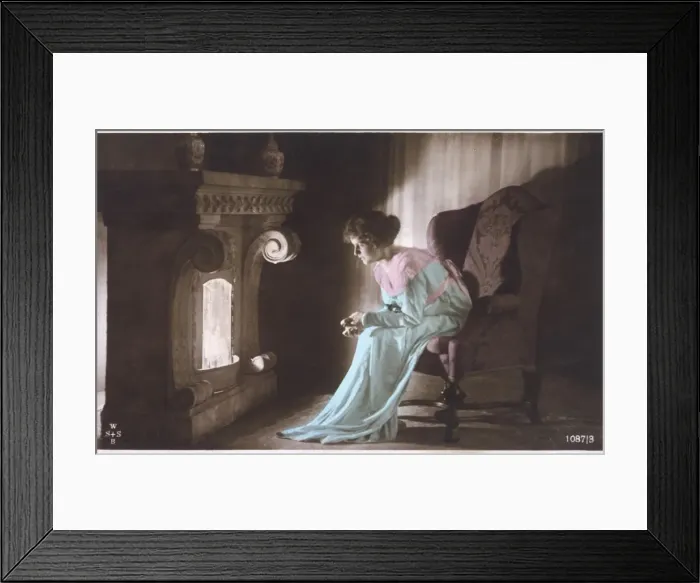 Framed Print : Female Type / Pics in Fire Framed Print : Female Type / Pics in Fire