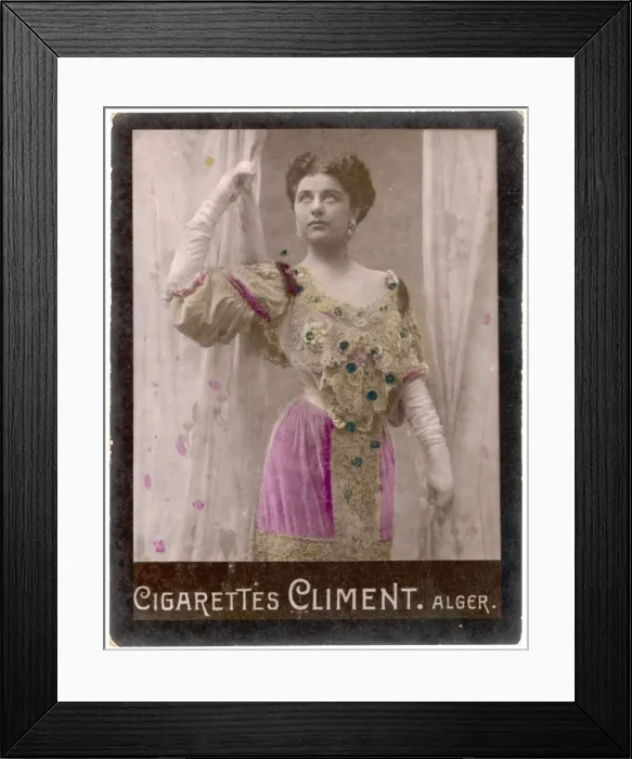 Framed Print : Female Type / Ornate Dress Framed Print : Female Type / Ornate Dress