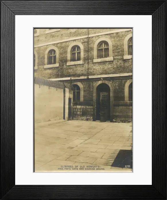Framed Print : Newgate Prison / Photo Framed Print : Newgate Prison / Photo