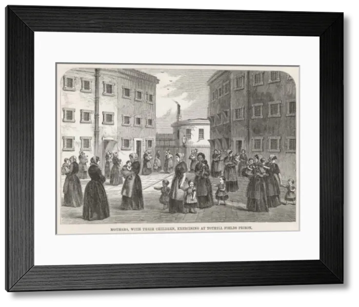 Framed Print : Tothill Fields Prison Framed Print : Tothill Fields Prison