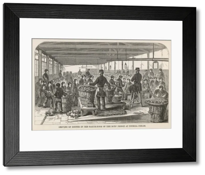 Framed Print : Tothill Fields Prison Framed Print : Tothill Fields Prison
