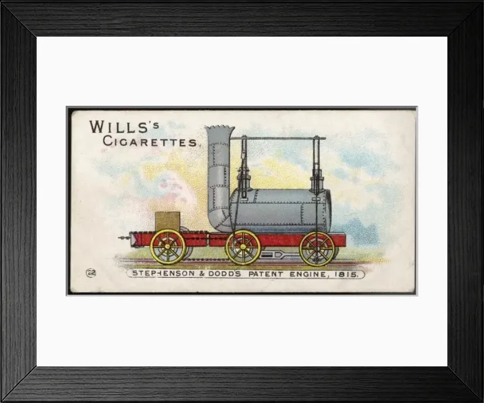 Framed Print : Stephenson / Dodd Loco Framed Print : Stephenson / Dodd Loco