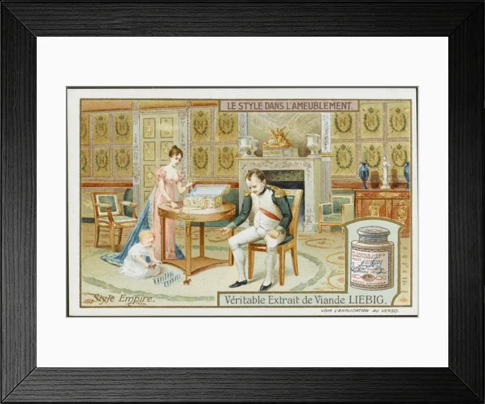 Framed Print : French Interior Framed Print : French Interior