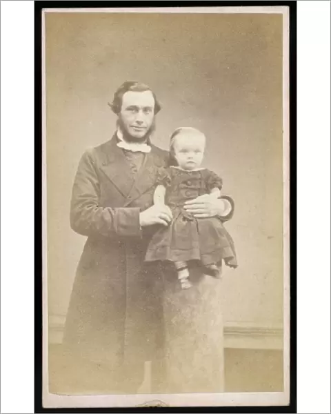 Father & Child 1860S