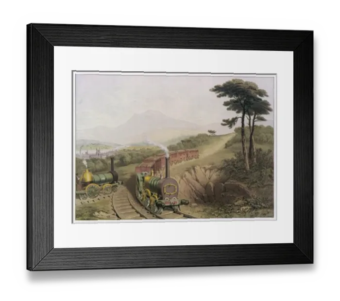 Framed Print : PROSSERs PROJECT 1844 Framed Print : PROSSERs PROJECT 1844