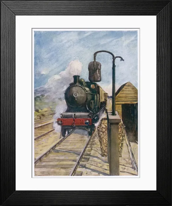 Framed Print : Catching the Mails Framed Print : Catching the Mails
