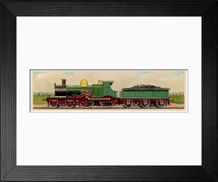 Framed Print : Great Western Loco Framed Print : Great Western Loco
