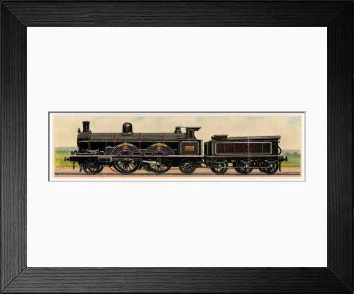 Framed Print : London and N W Loco Framed Print : London and N W Loco