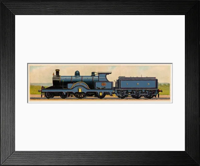 Framed Print : Great Eastern Loco Framed Print : Great Eastern Loco