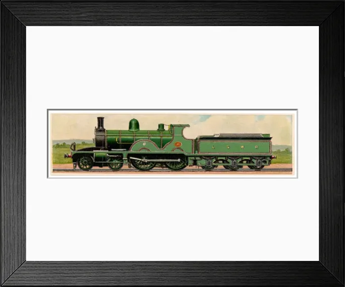 Framed Print : London ands W Loco