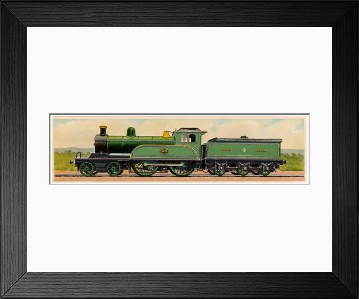 Framed Print : North Eastern Rly Loco Framed Print : North Eastern Rly Loco