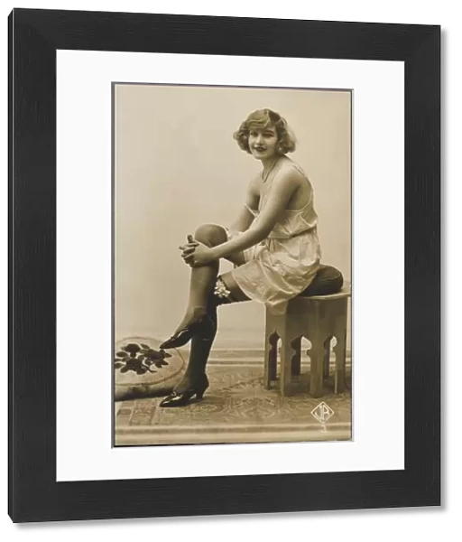 Female Type  /  Sitting 1920