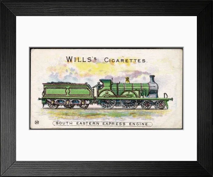 Framed Print : S Eastern Express Loco Framed Print : S Eastern Express Loco