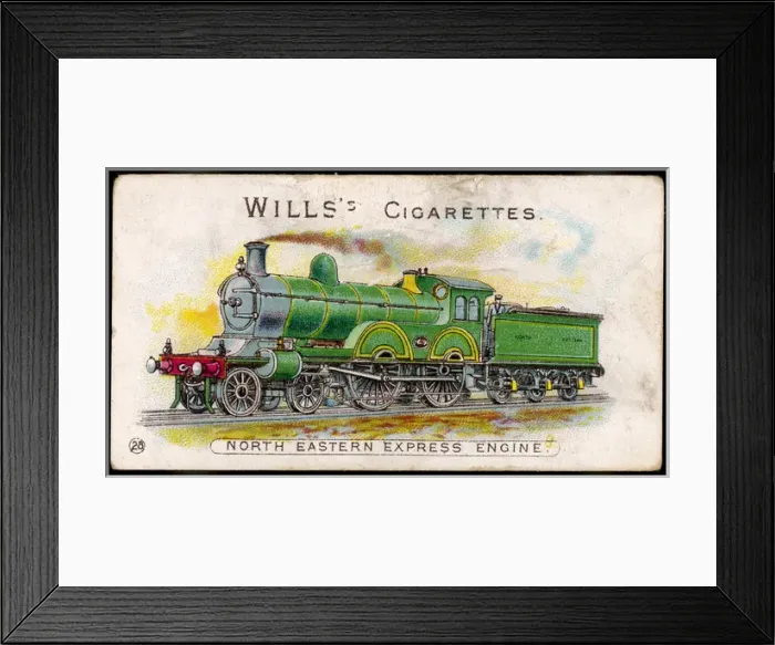 Framed Print : N Eastern Express Loco Framed Print : N Eastern Express Loco